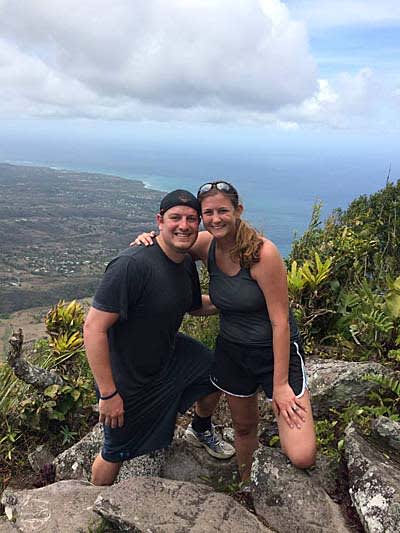 Climbing St. Lucia's Pitons